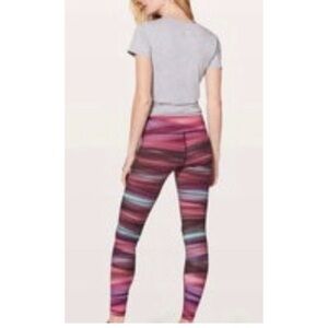 NWOT Lululemon High Rise Leggings | Central St Martins Tulle